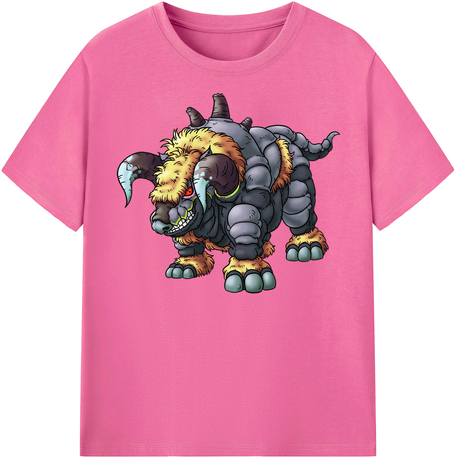 （画像用） ドラゴンクエスト Doragon Kuesuto Dragon Quest レディースカジュアルプリントTシャツ（綿100％）
